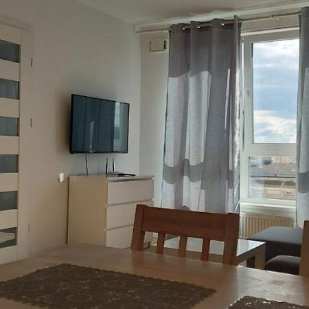 Bedroom Apartments Krzywoustego 14 Szczecin Exteriör bild