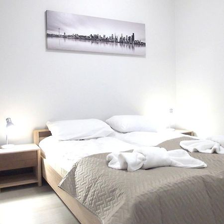 Bedroom Apartments Krzywoustego 14 Szczecin Rum bild