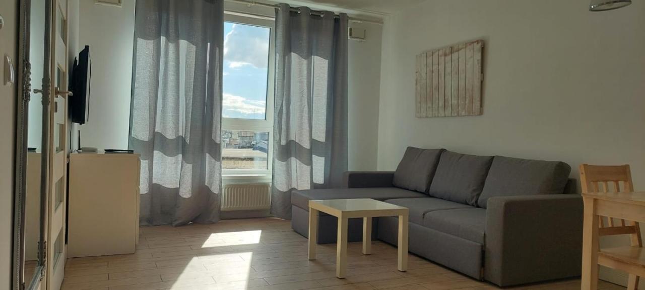 Bedroom Apartments Krzywoustego 14 Szczecin Exteriör bild