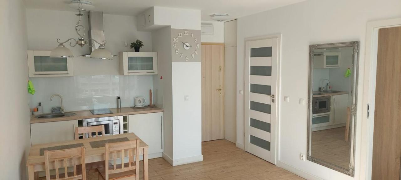 Bedroom Apartments Krzywoustego 14 Szczecin Exteriör bild