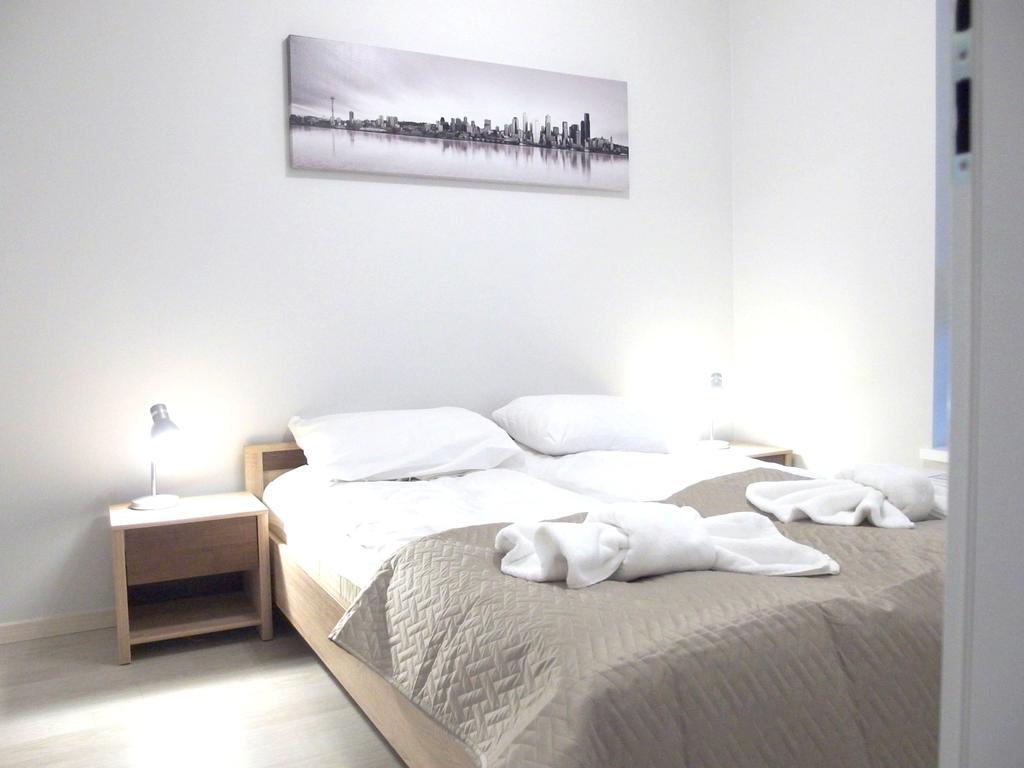 Bedroom Apartments Krzywoustego 14 Szczecin Rum bild