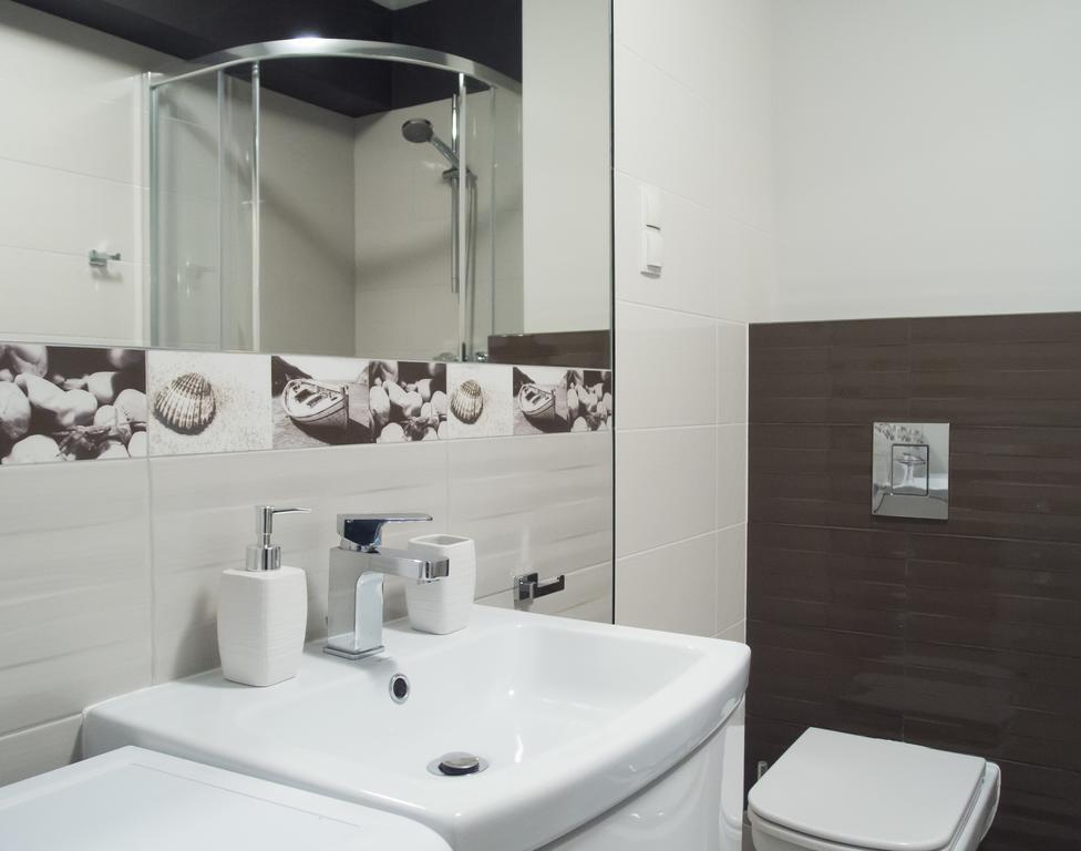 Bedroom Apartments Krzywoustego 14 Szczecin Rum bild