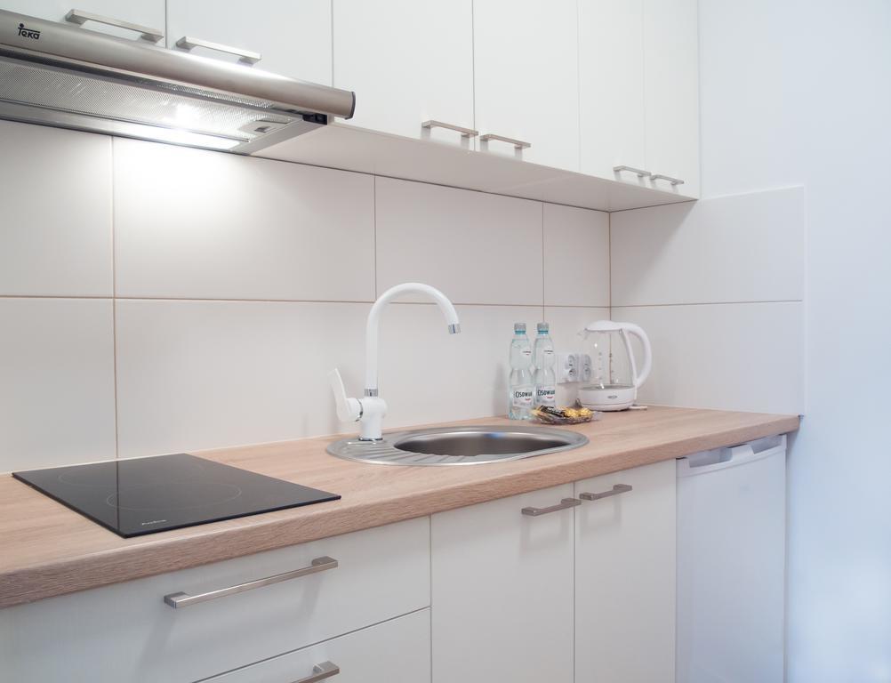 Bedroom Apartments Krzywoustego 14 Szczecin Rum bild