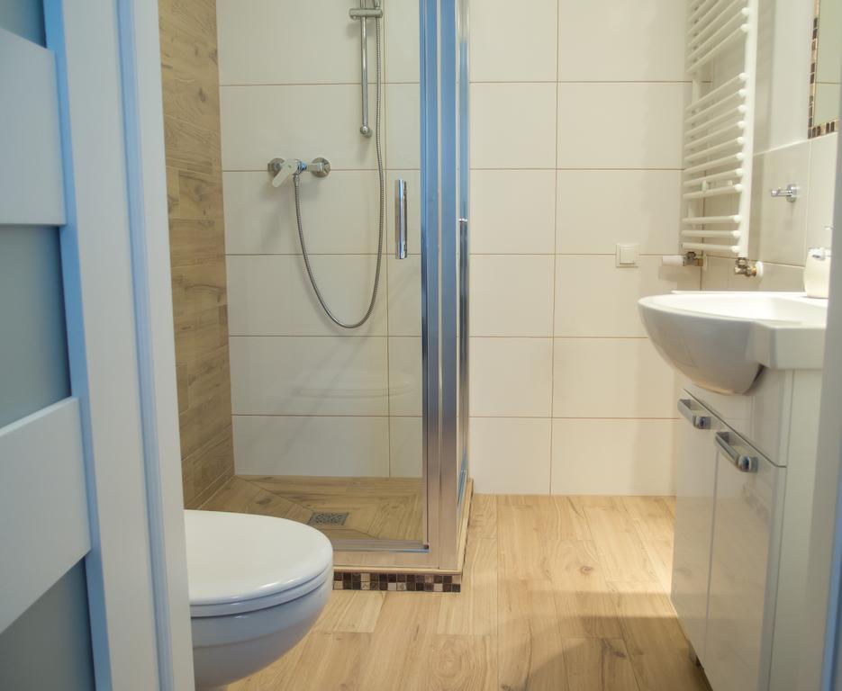 Bedroom Apartments Krzywoustego 14 Szczecin Rum bild