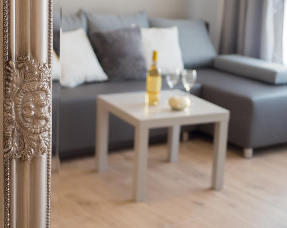 Bedroom Apartments Krzywoustego 14 Szczecin Rum bild