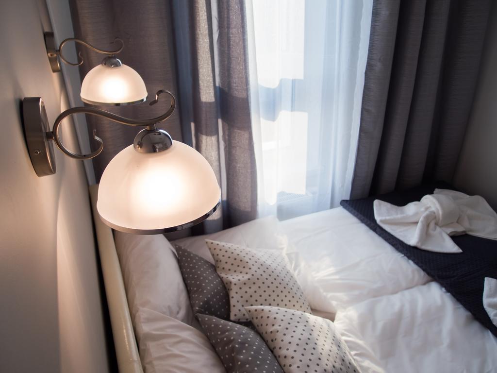 Bedroom Apartments Krzywoustego 14 Szczecin Rum bild