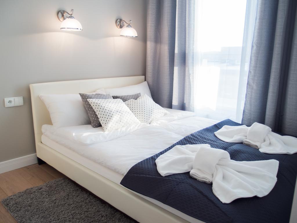 Bedroom Apartments Krzywoustego 14 Szczecin Rum bild