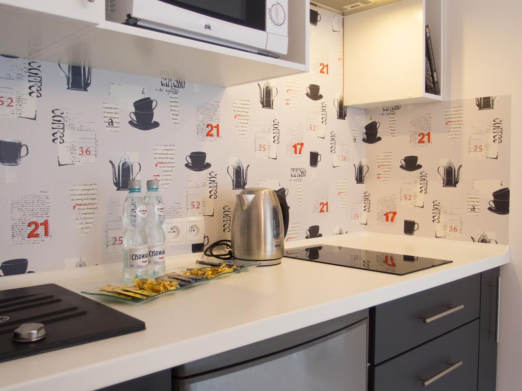 Bedroom Apartments Krzywoustego 14 Szczecin Rum bild