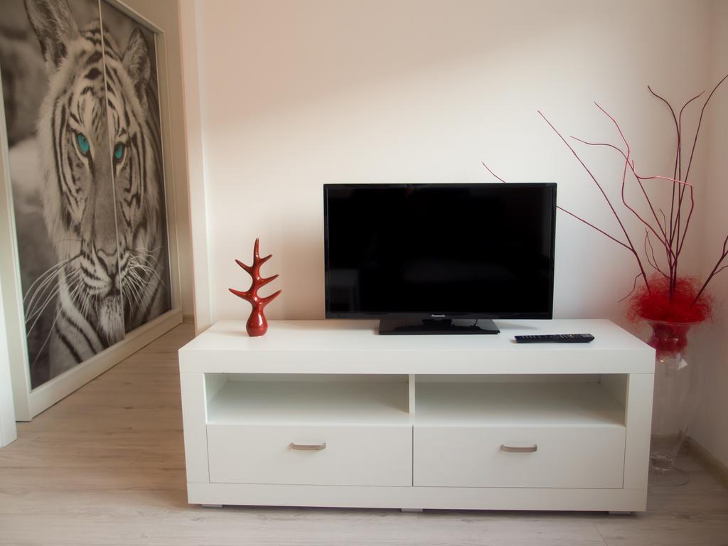 Bedroom Apartments Krzywoustego 14 Szczecin Rum bild