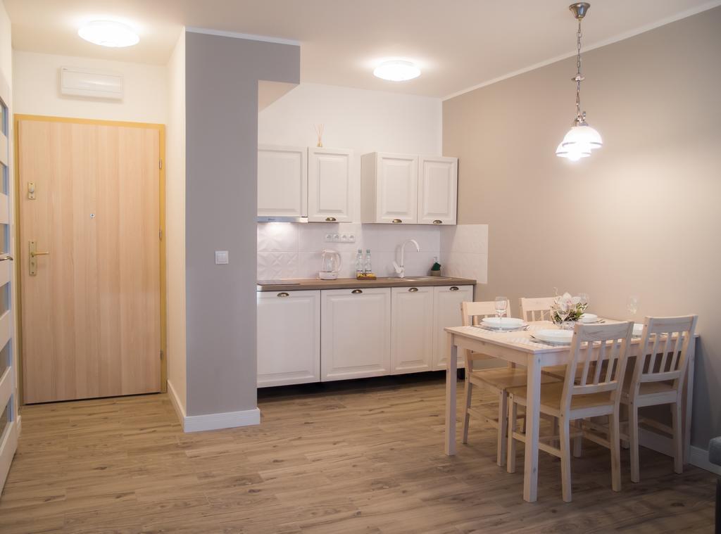 Bedroom Apartments Krzywoustego 14 Szczecin Rum bild
