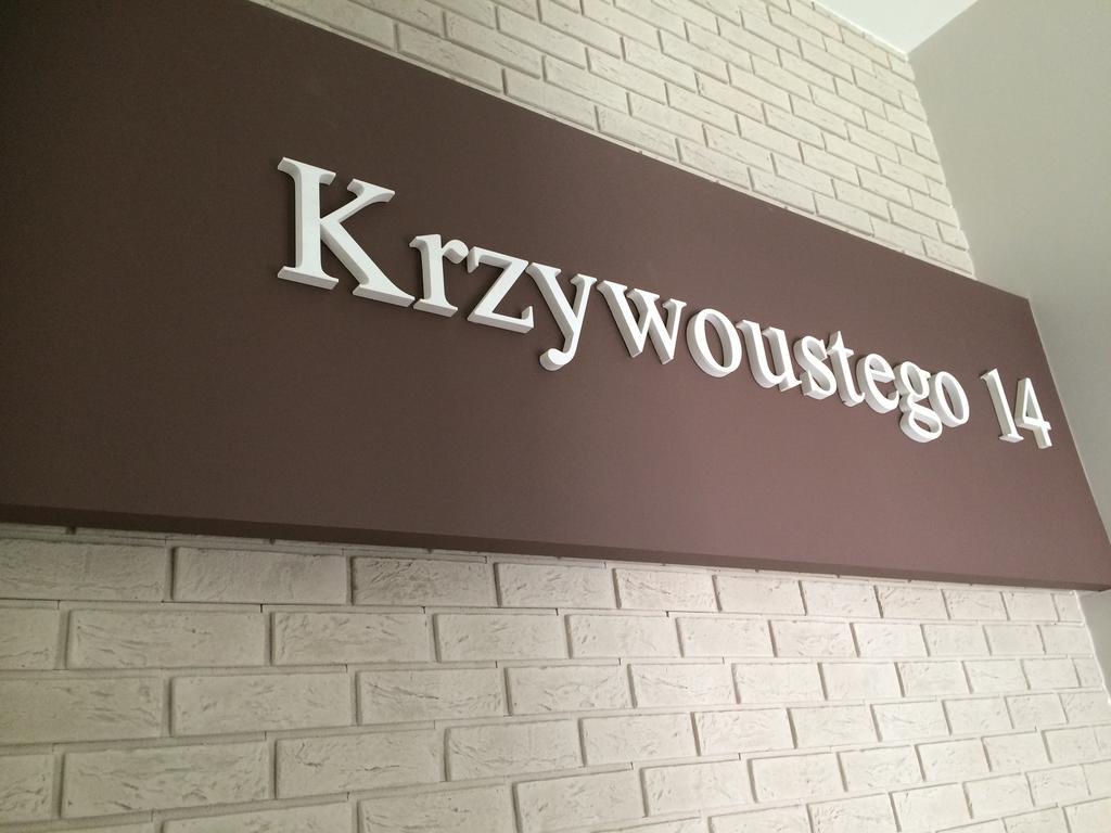 Bedroom Apartments Krzywoustego 14 Szczecin Exteriör bild