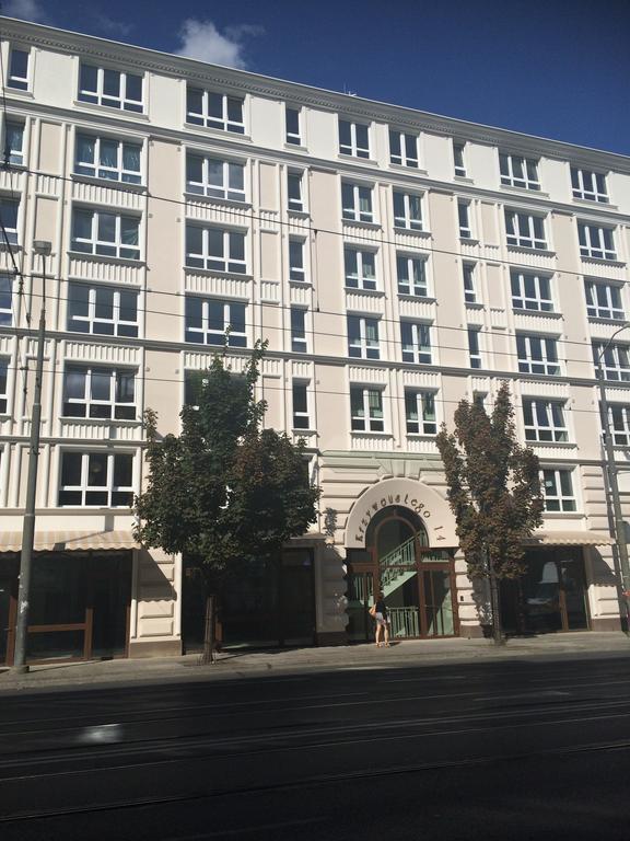 Bedroom Apartments Krzywoustego 14 Szczecin Exteriör bild