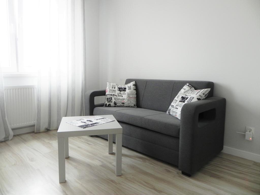 Bedroom Apartments Krzywoustego 14 Szczecin Exteriör bild