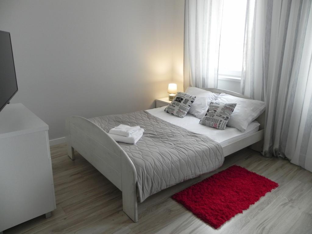 Bedroom Apartments Krzywoustego 14 Szczecin Exteriör bild