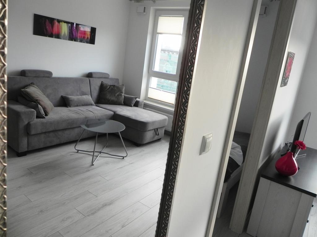 Bedroom Apartments Krzywoustego 14 Szczecin Exteriör bild